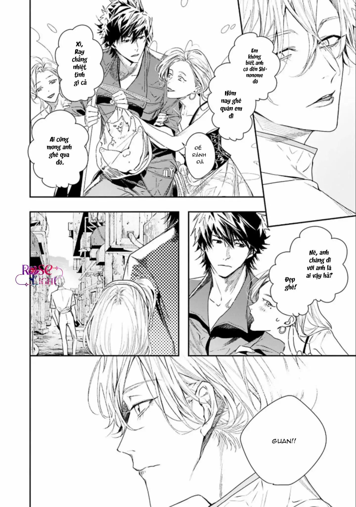 World's End Bluebird Chapter 3 Trang 14