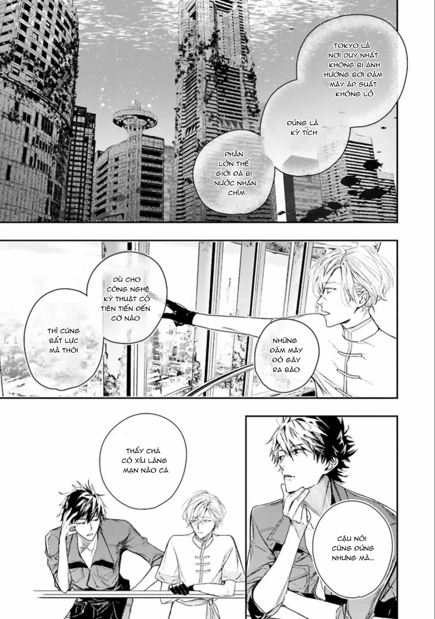 World's End Bluebird Chapter 3 Trang 23