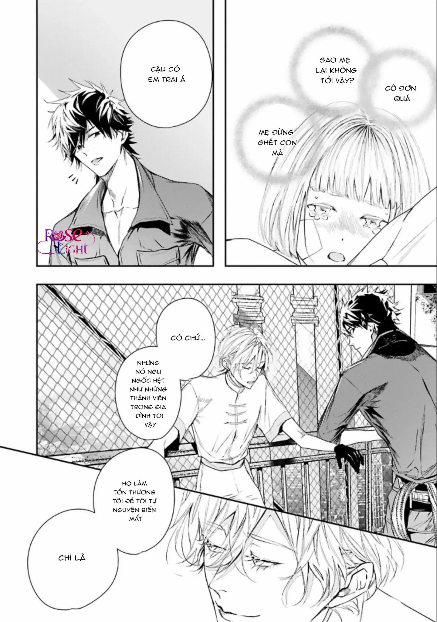 World's End Bluebird Chapter 3 Trang 28