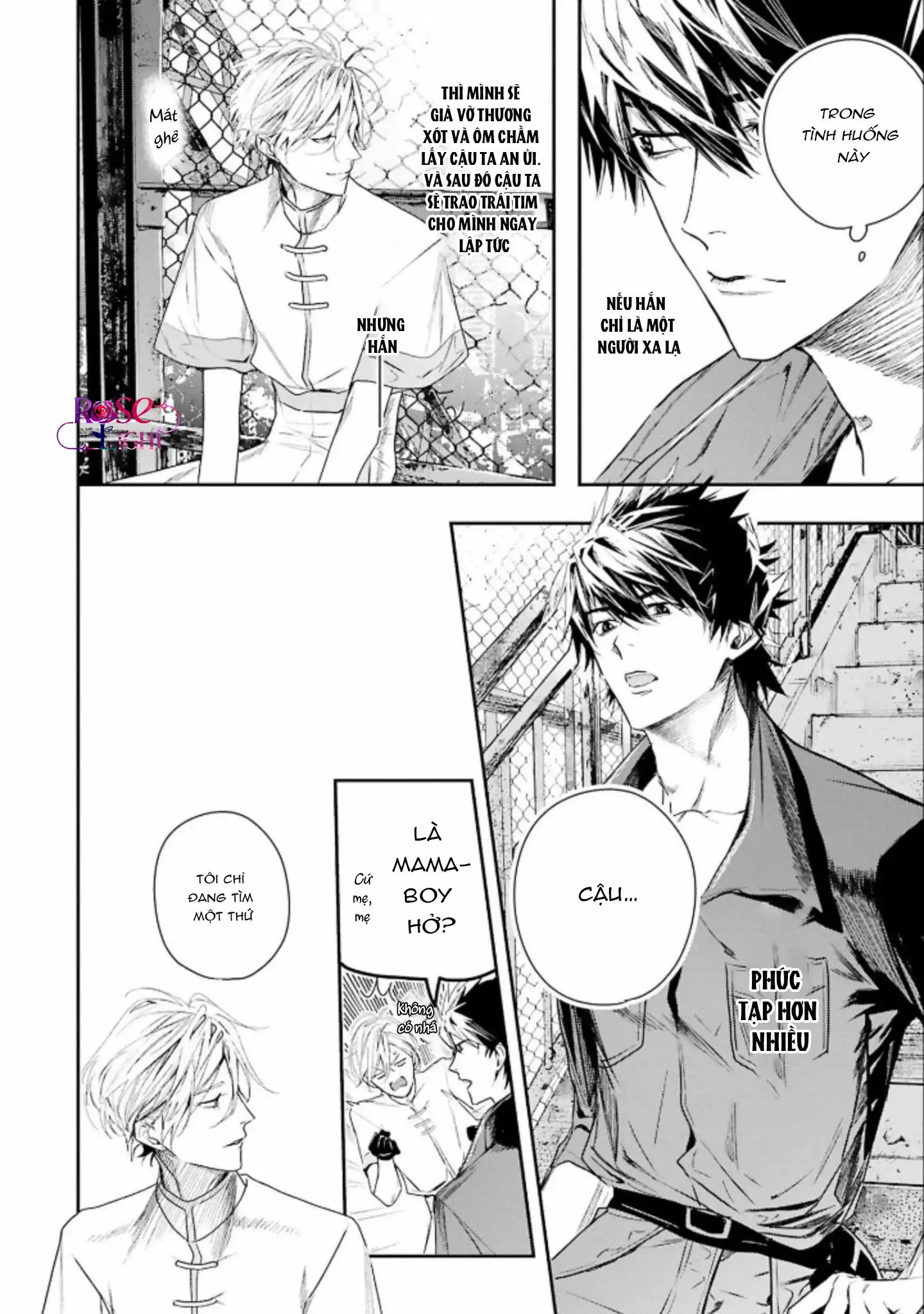 World's End Bluebird Chapter 3 Trang 30