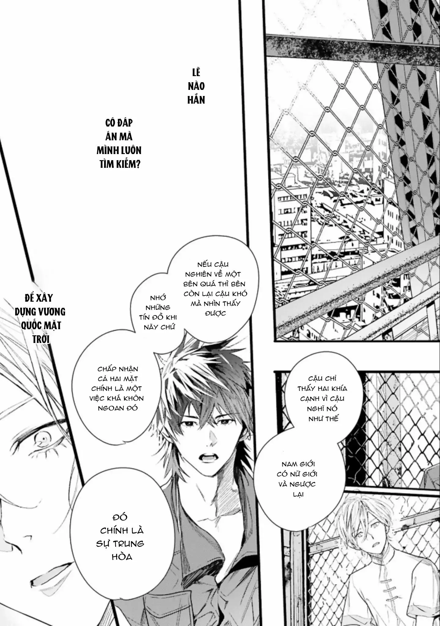 World's End Bluebird Chapter 3 Trang 33