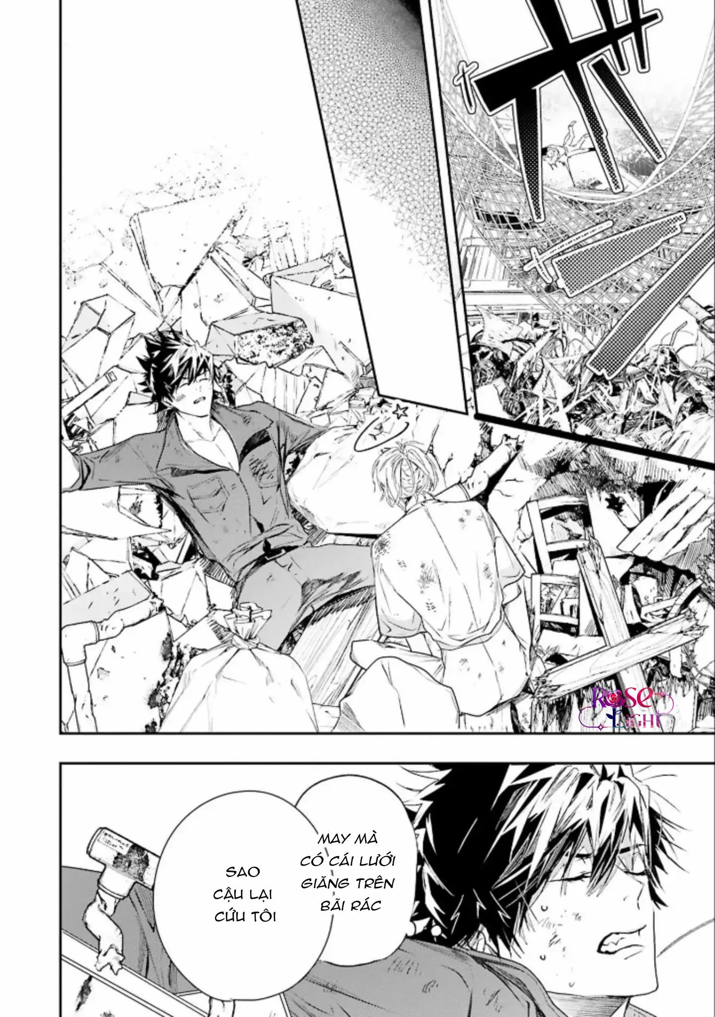 World's End Bluebird Chapter 3 Trang 40