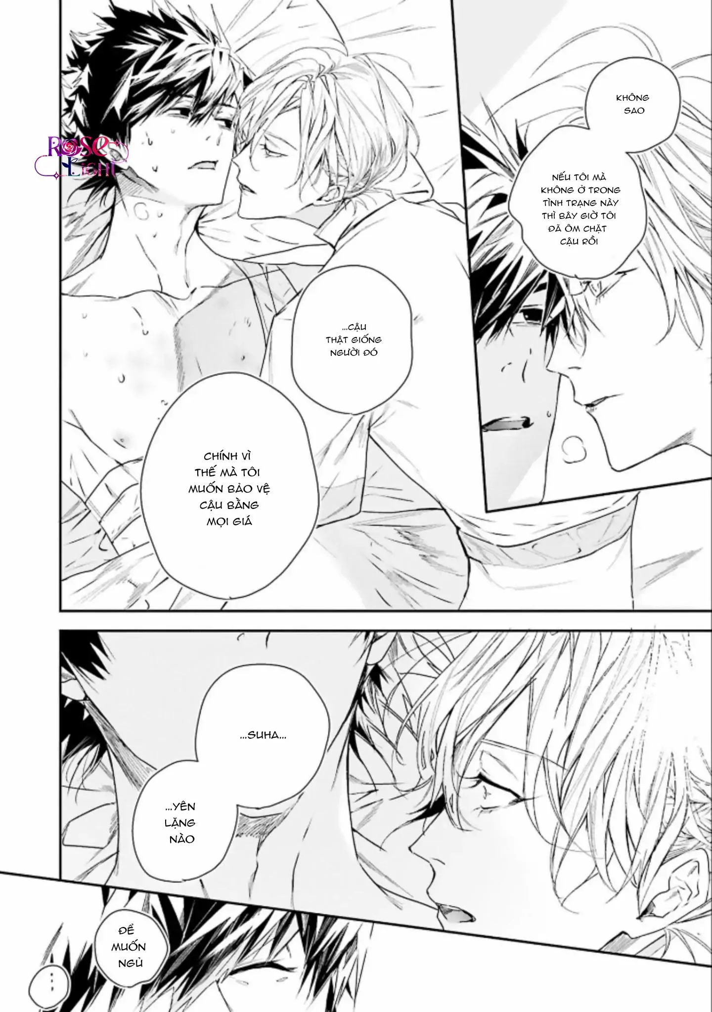 World's End Bluebird Chapter 4 Trang 6