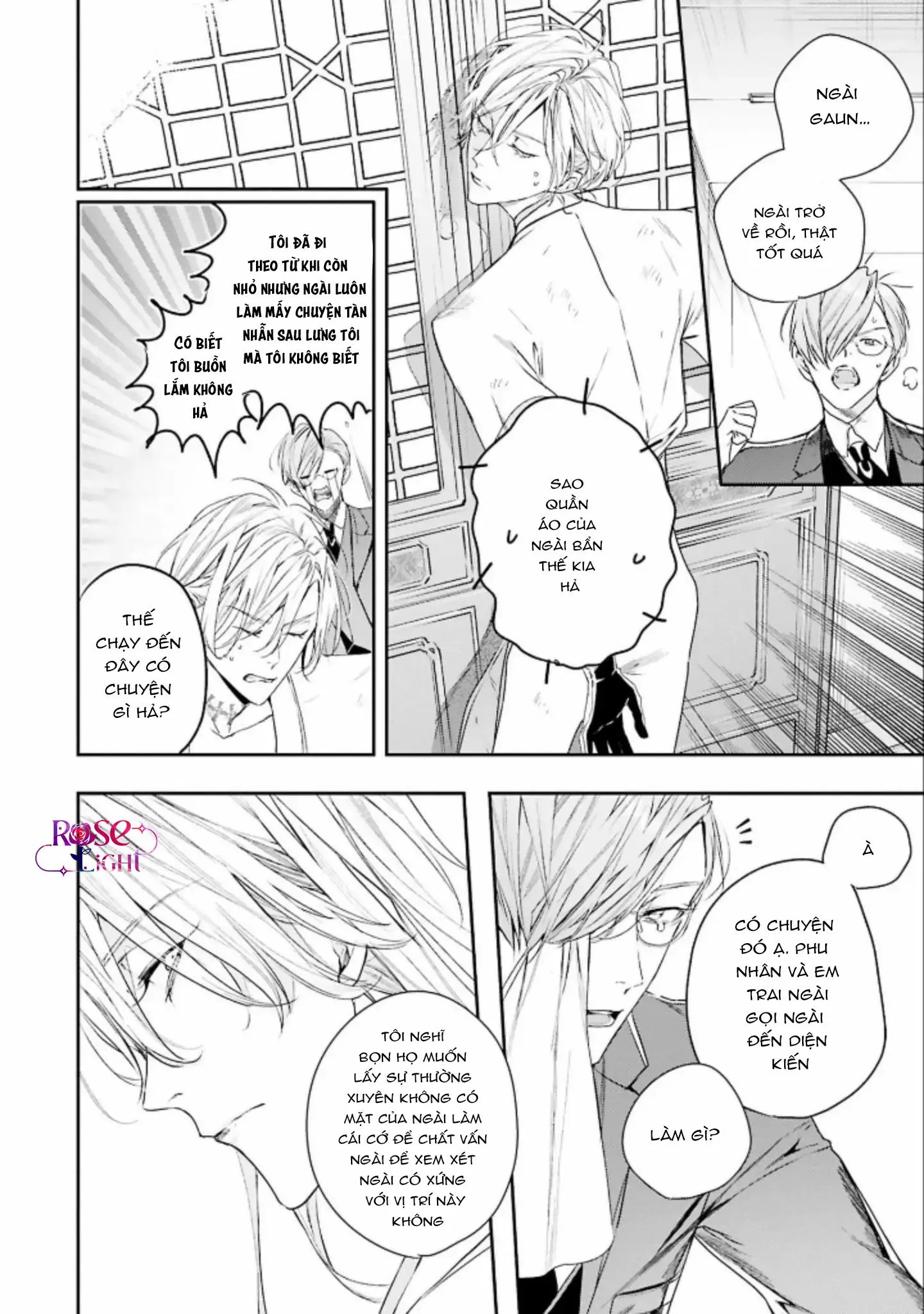 World's End Bluebird Chapter 4 Trang 10