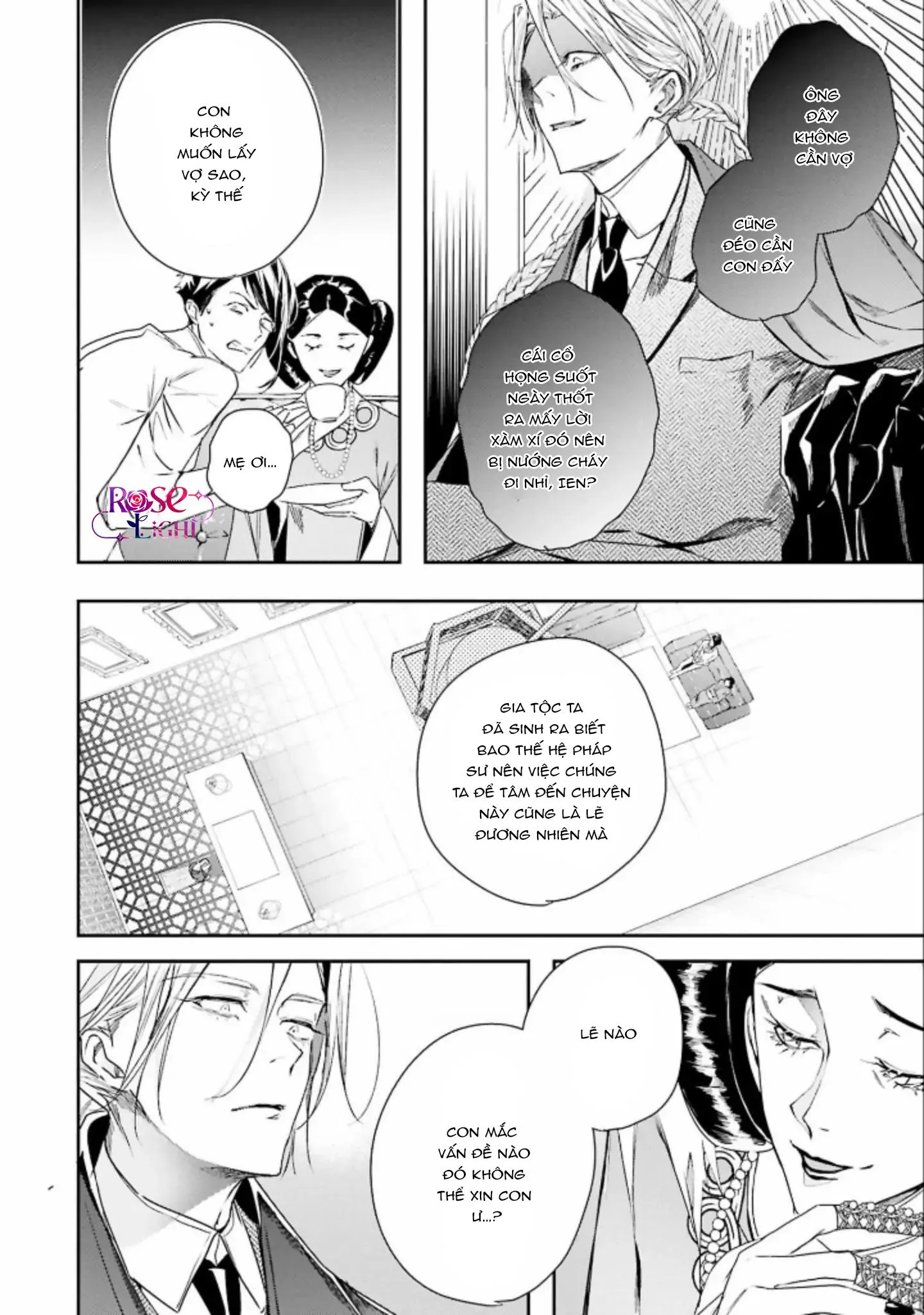 World's End Bluebird Chapter 4 Trang 24