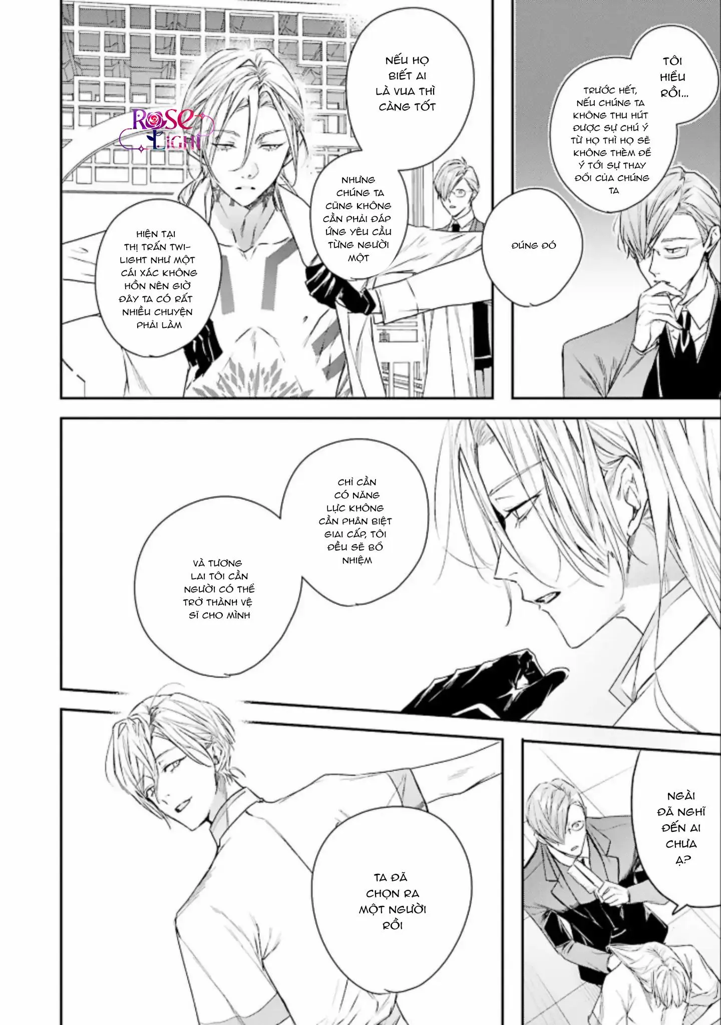 World's End Bluebird Chapter 4 Trang 30