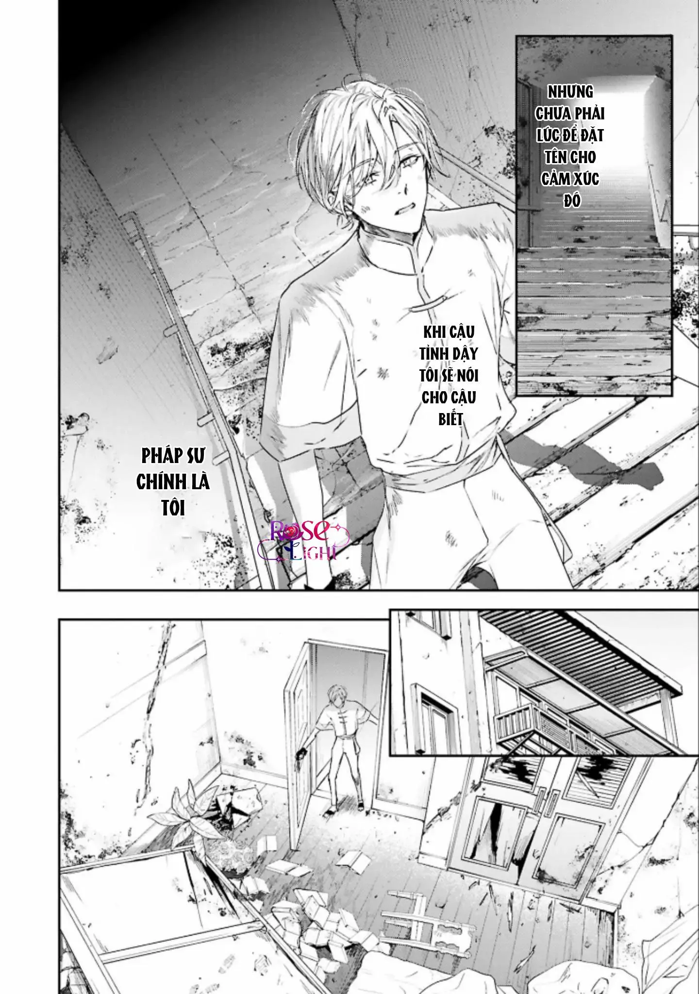 World's End Bluebird Chapter 4 Trang 32