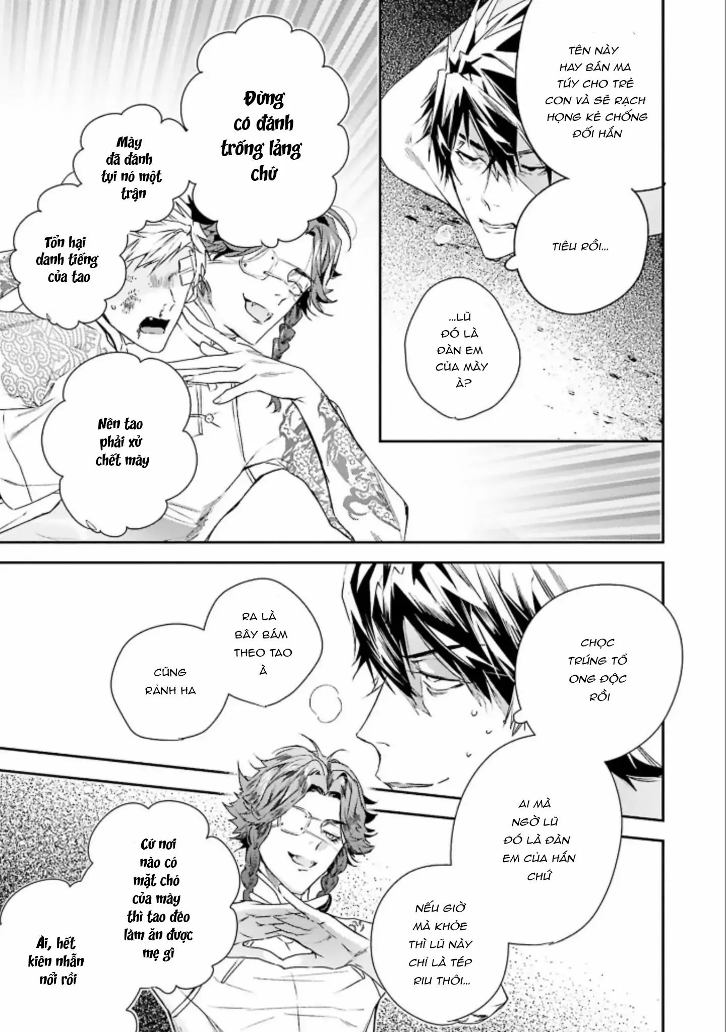 World's End Bluebird Chapter 4 Trang 35