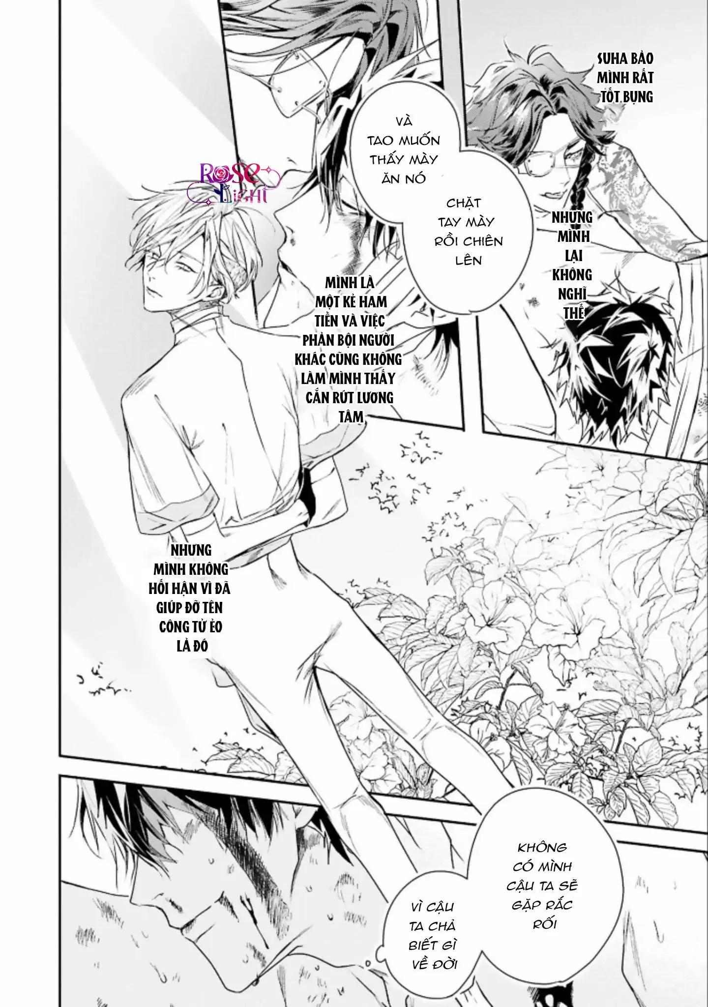 World's End Bluebird Chapter 4 Trang 38