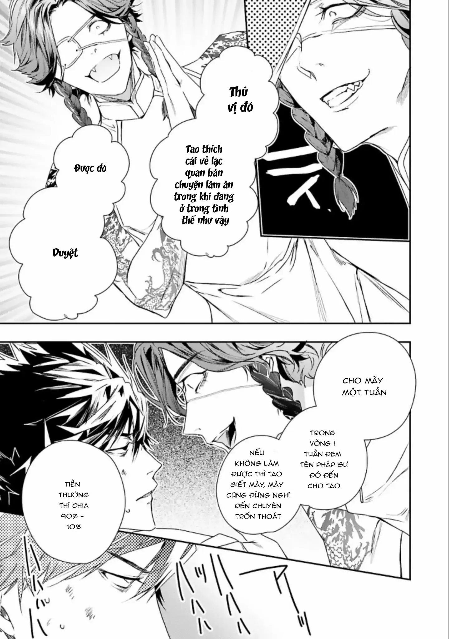 World's End Bluebird Chapter 4 Trang 41