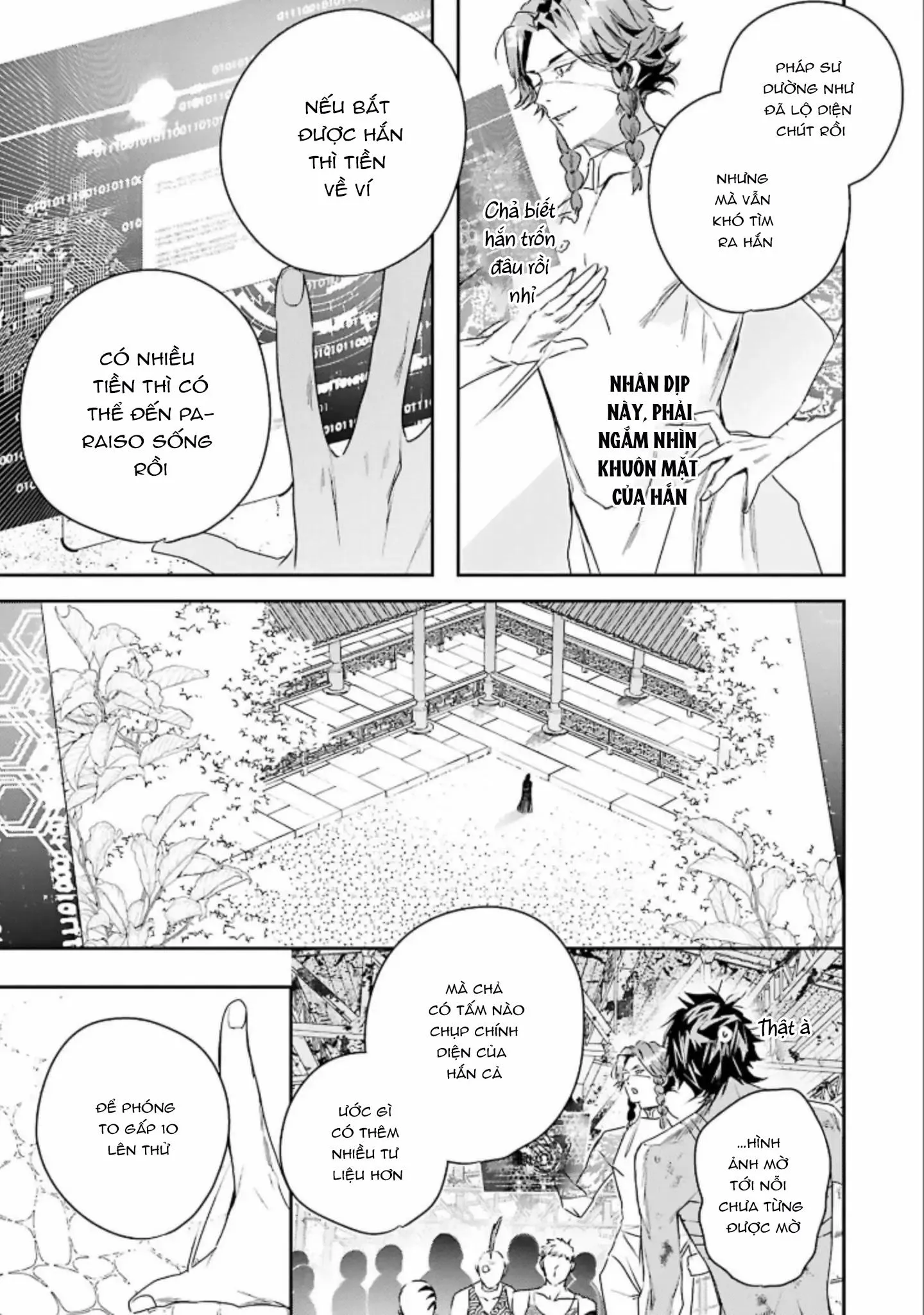 World's End Bluebird Chapter 5 Trang 3