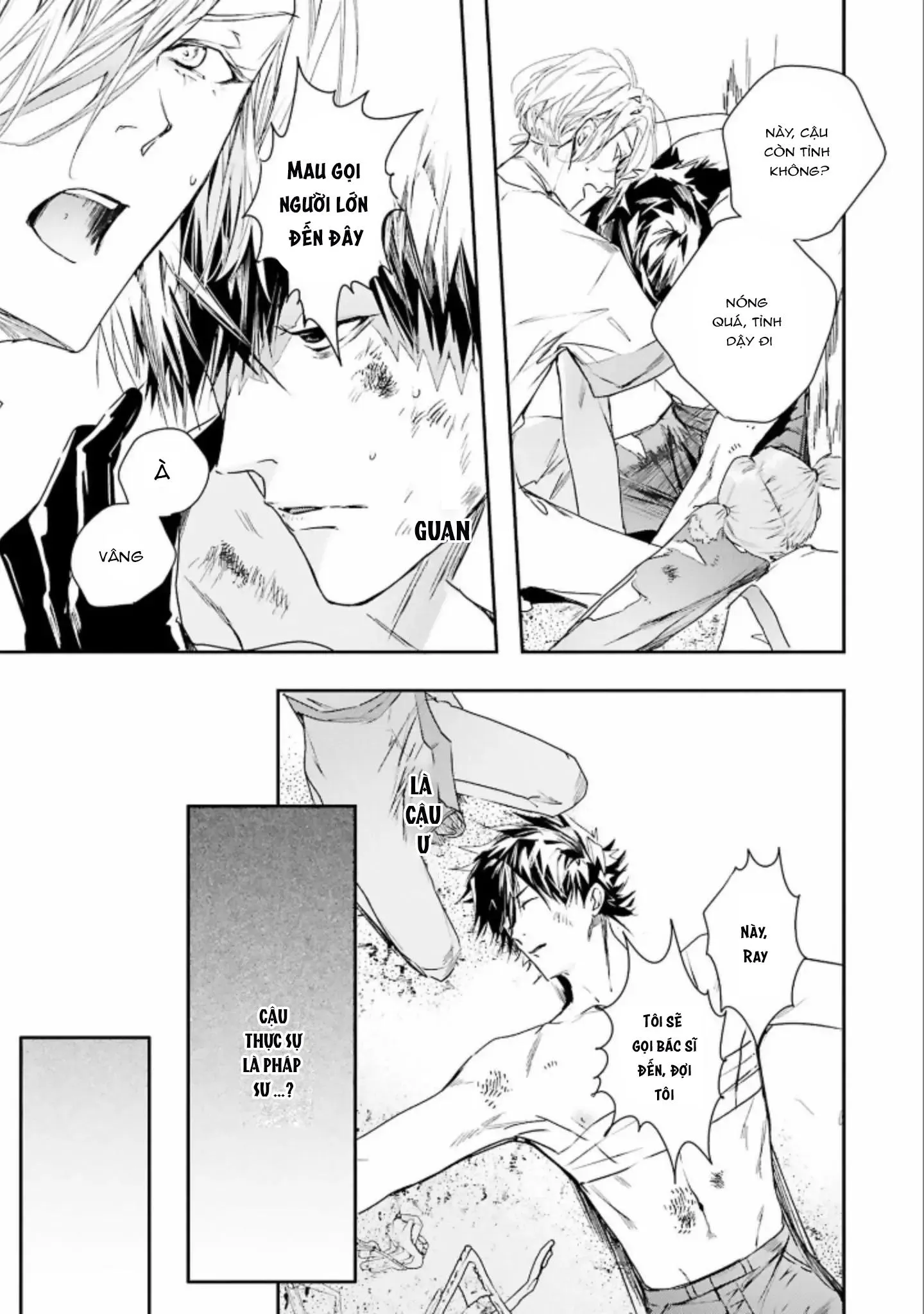 World's End Bluebird Chapter 5 Trang 7