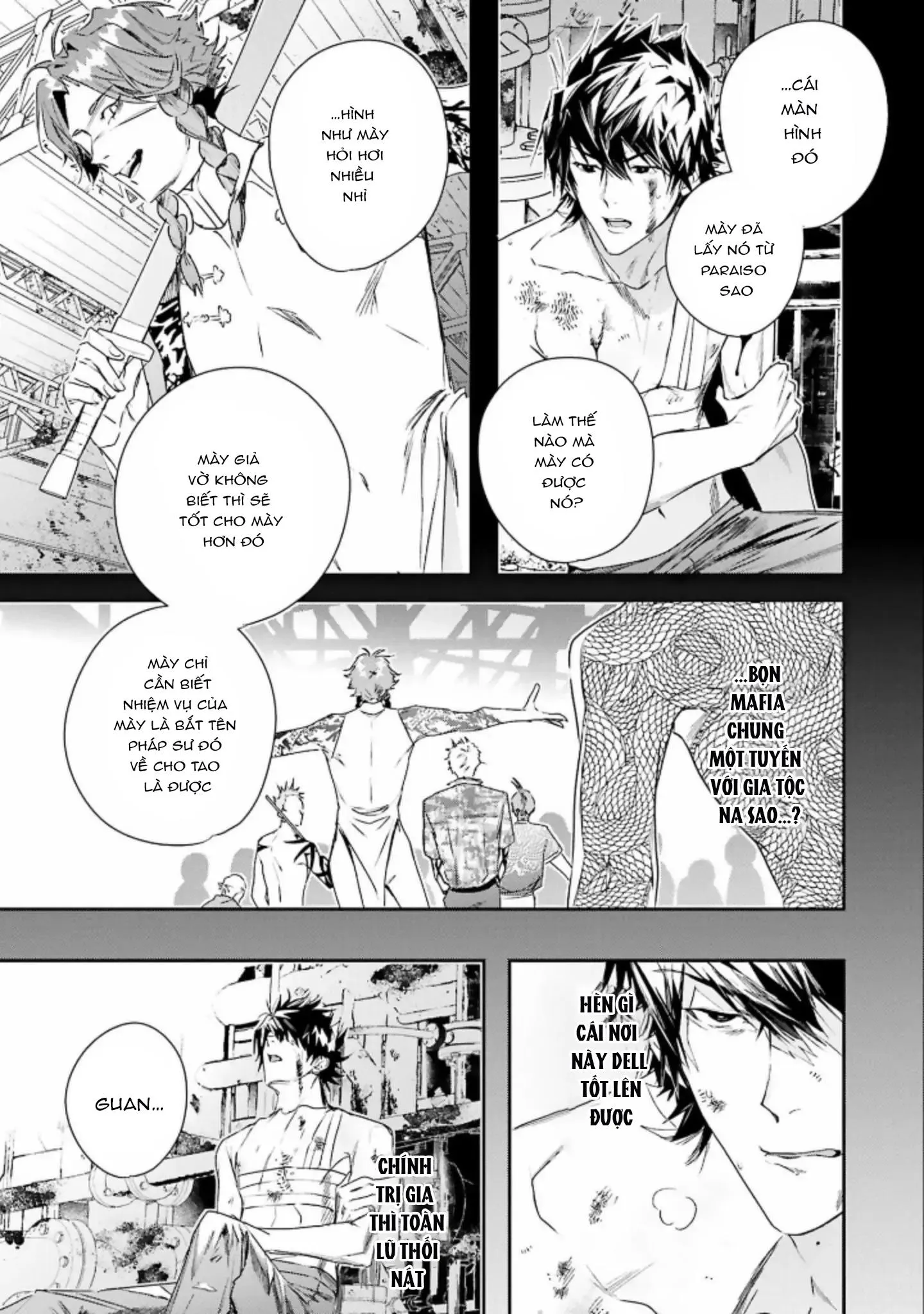 World's End Bluebird Chapter 5 Trang 9