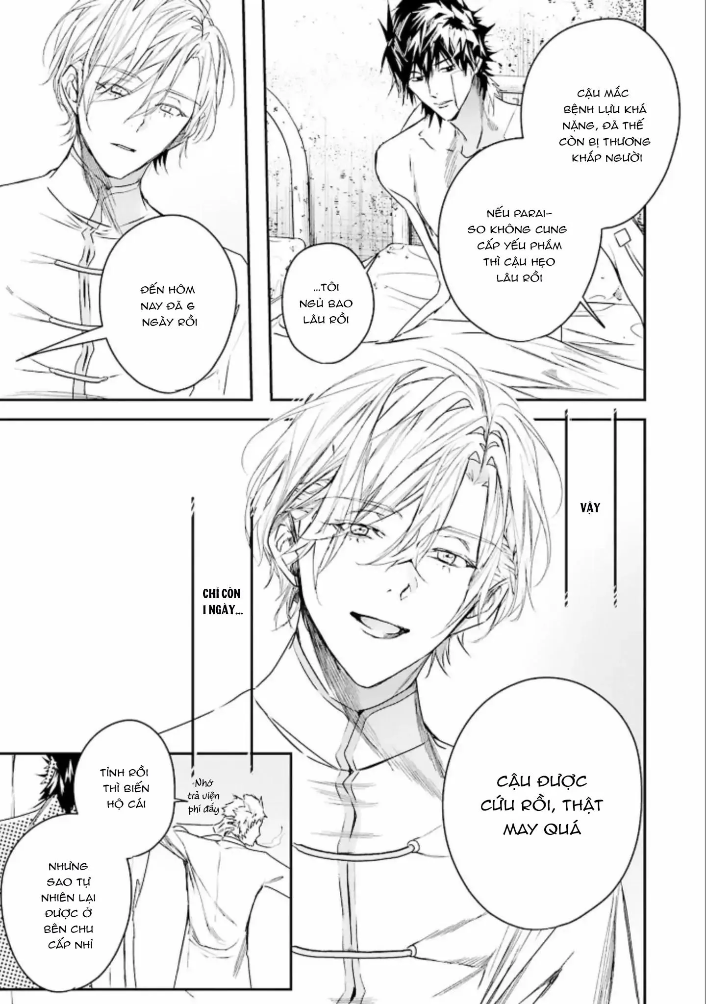 World's End Bluebird Chapter 5 Trang 11