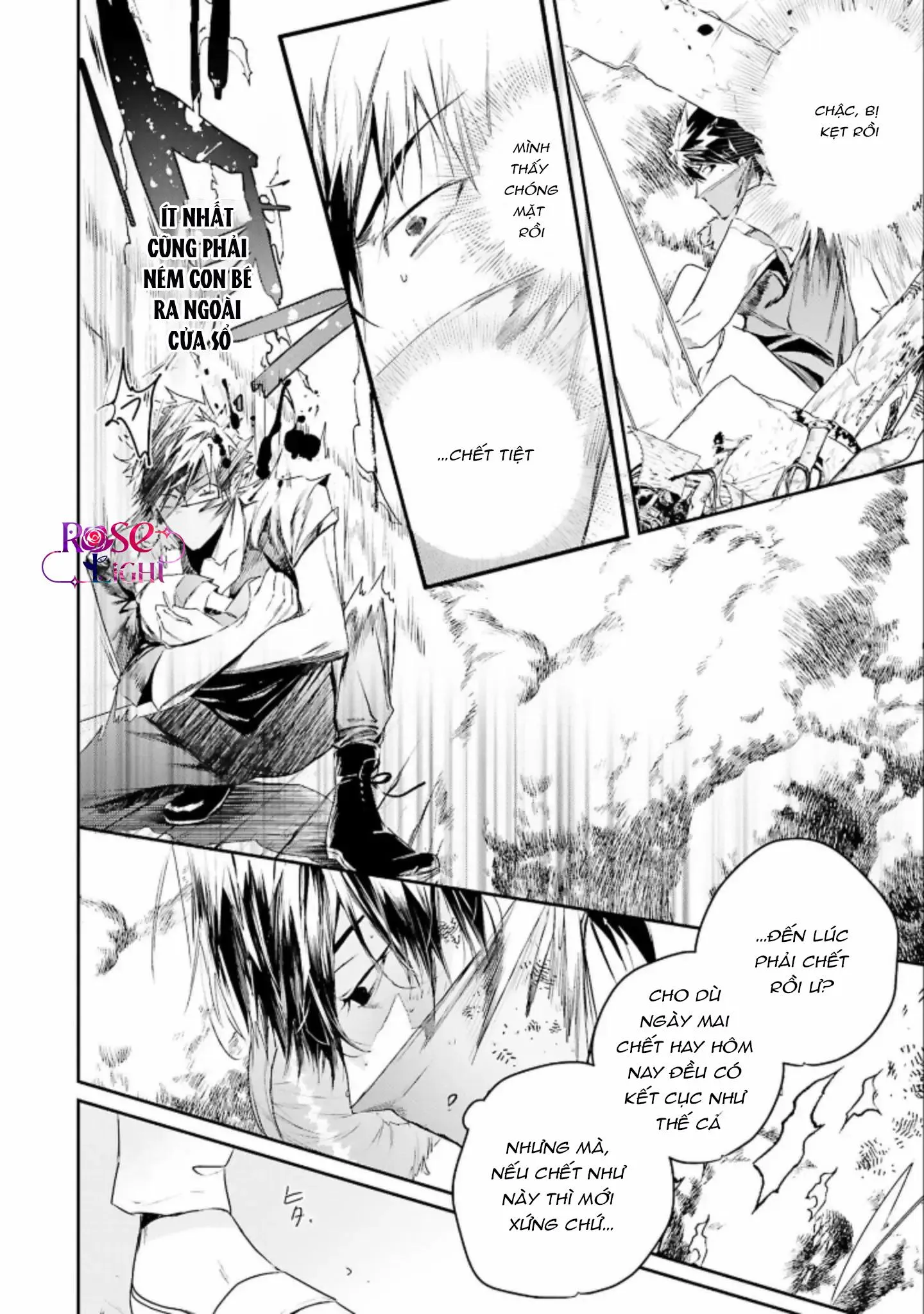 World's End Bluebird Chapter 5 Trang 22