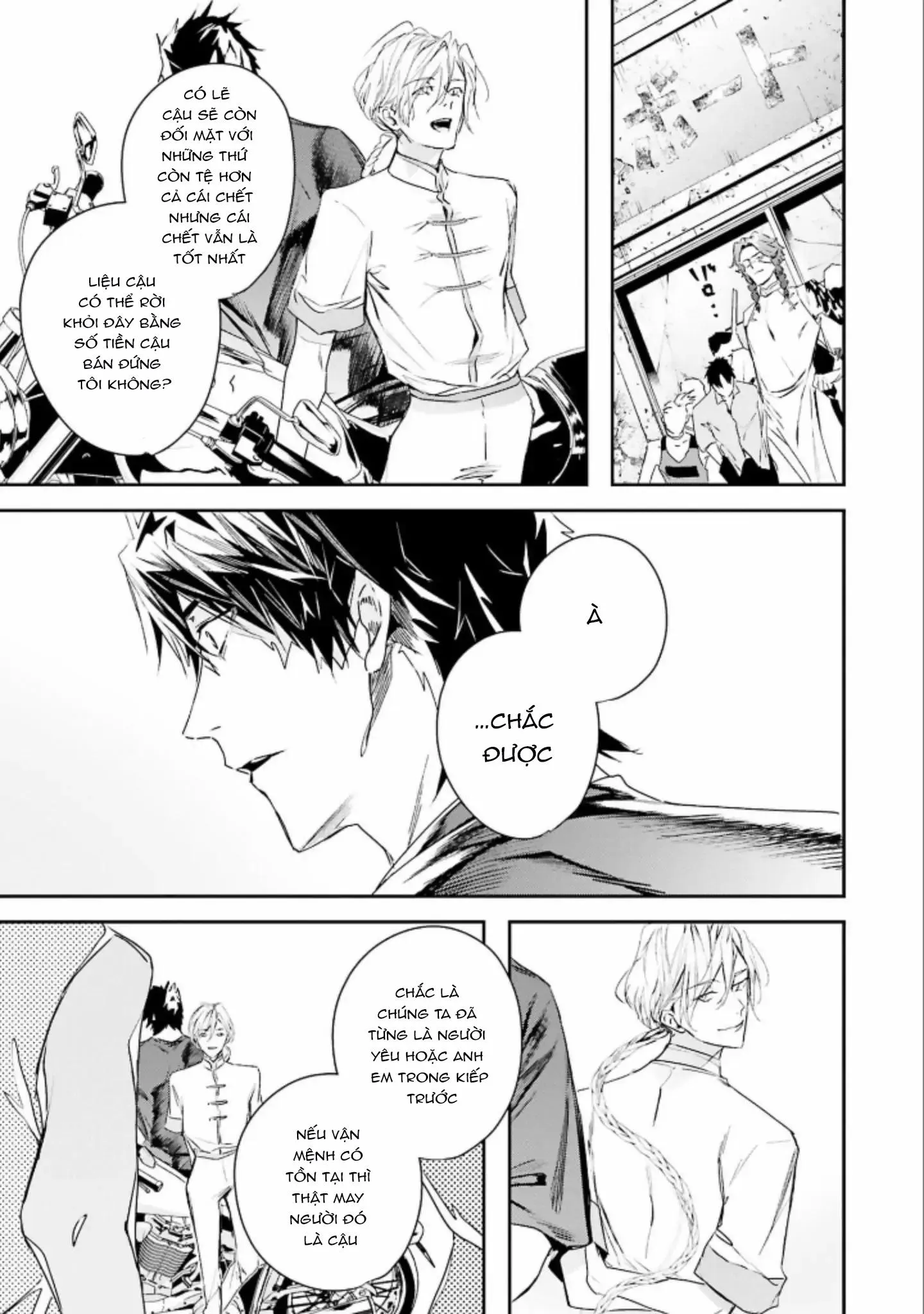 World's End Bluebird Chapter 5 Trang 40