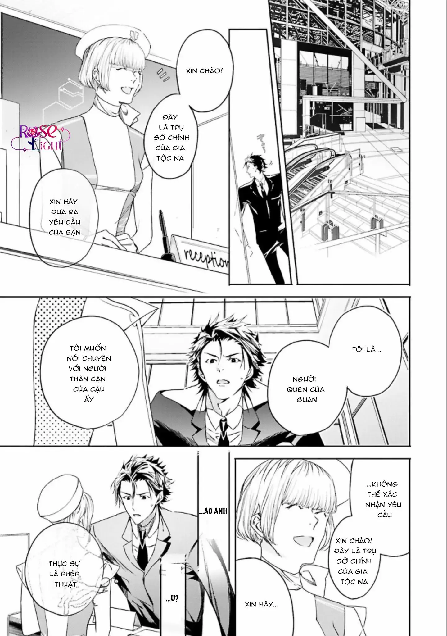 World's End Bluebird Chapter 6 Trang 8