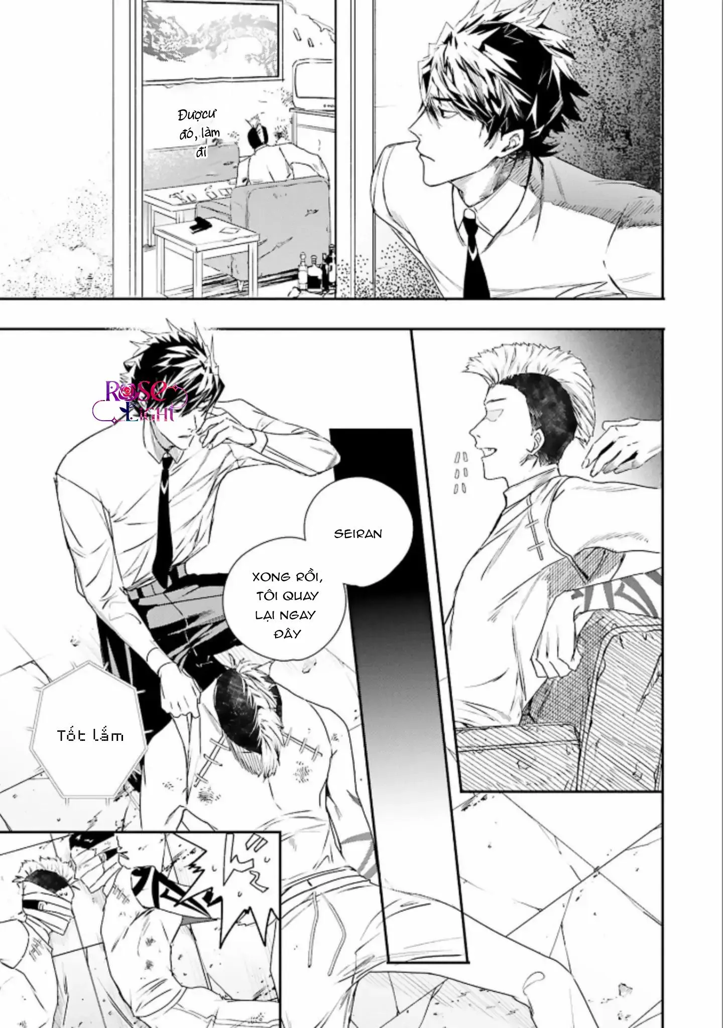 World's End Bluebird Chapter 6 Trang 28