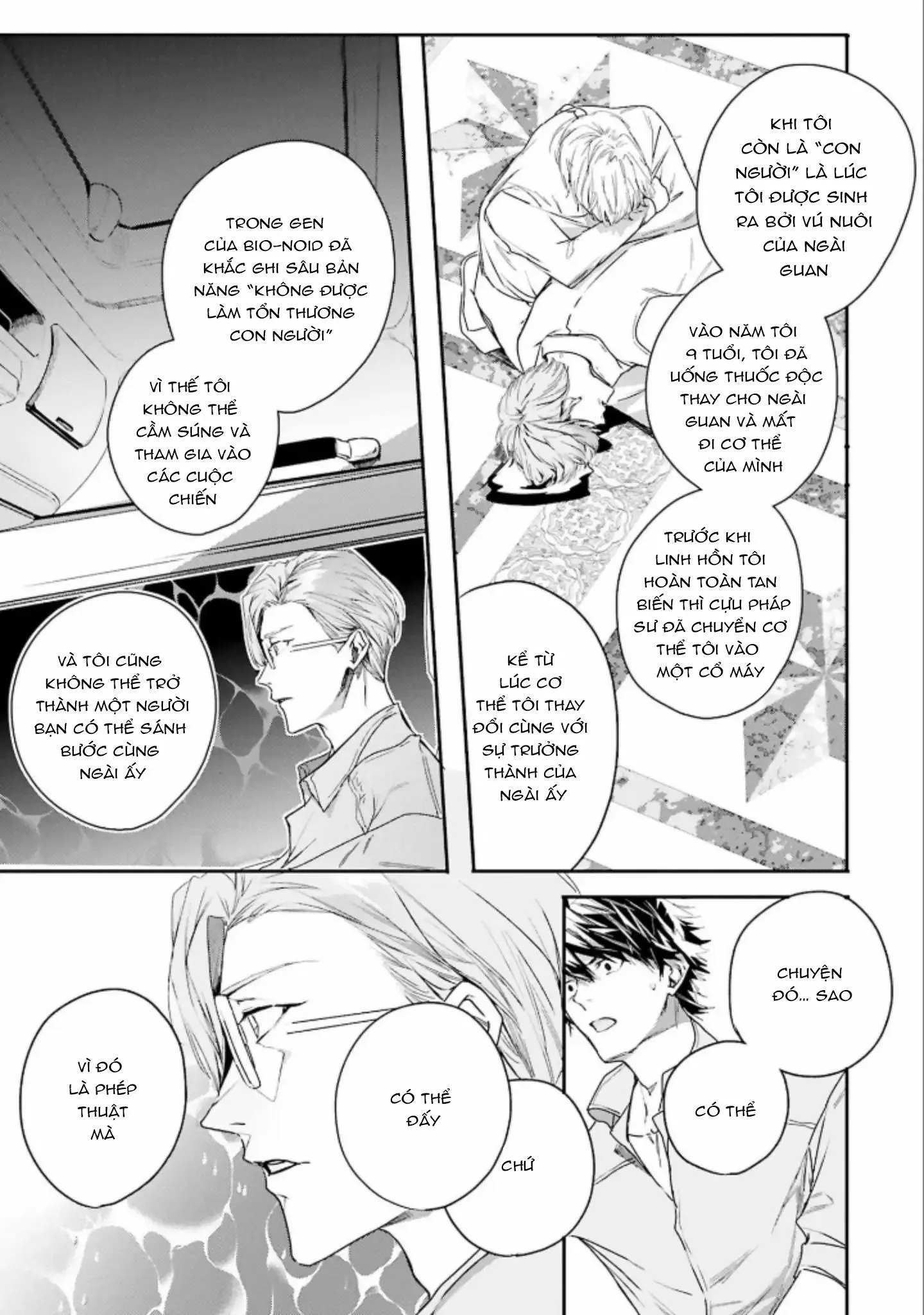 World's End Bluebird Chapter 7 Trang 11