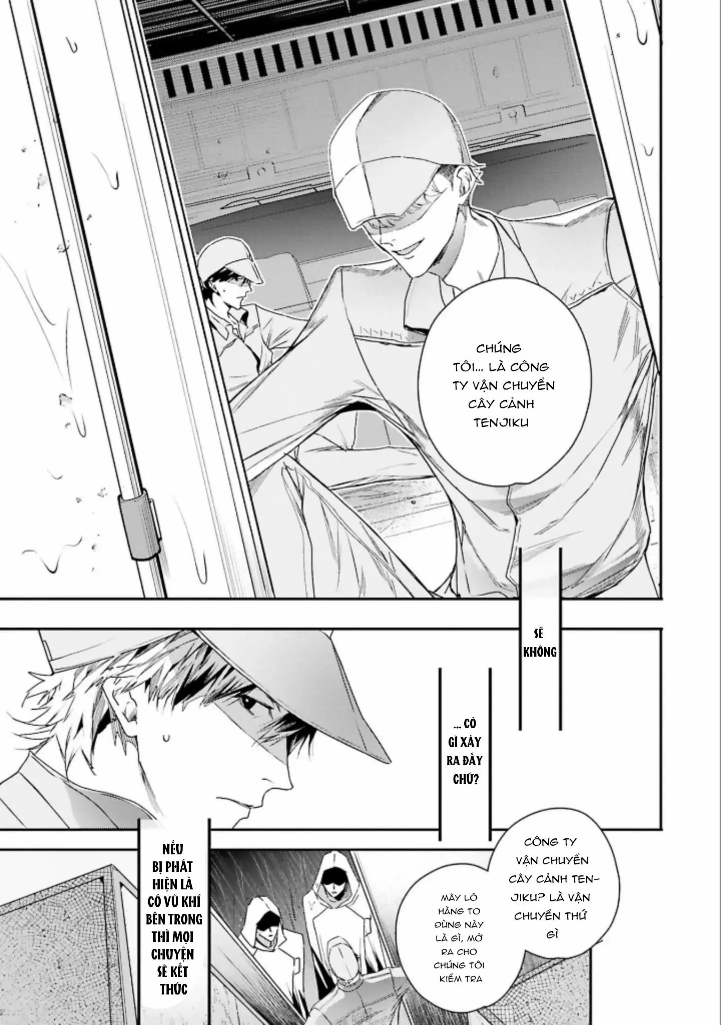 World's End Bluebird Chapter 7 Trang 15