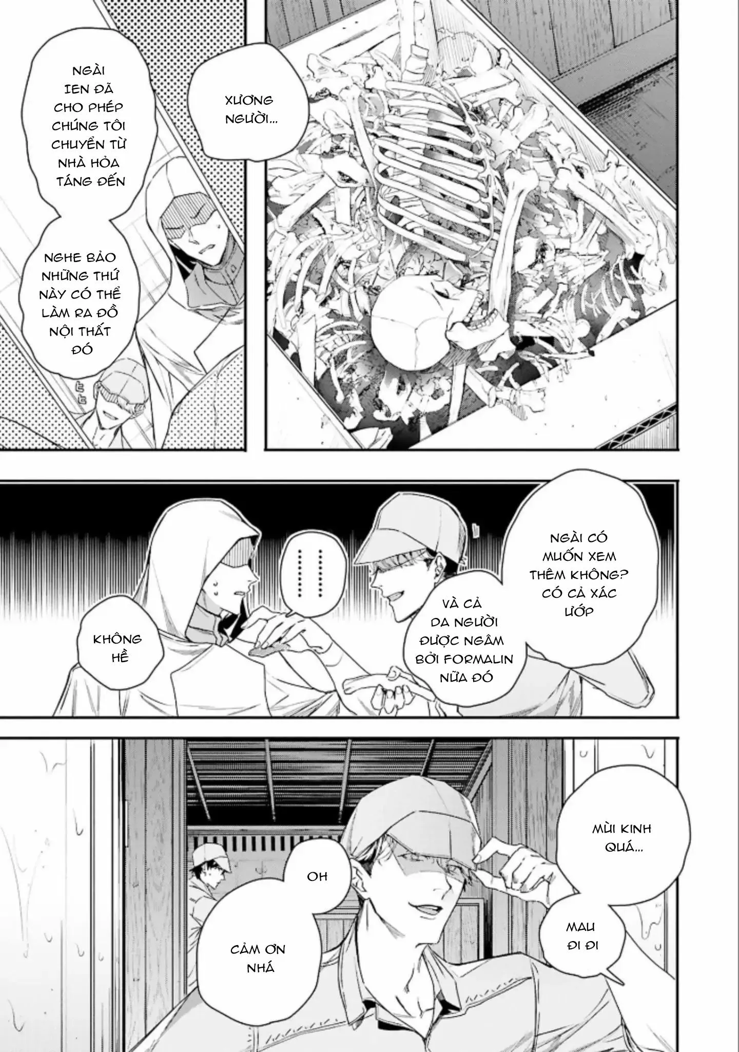 World's End Bluebird Chapter 7 Trang 17