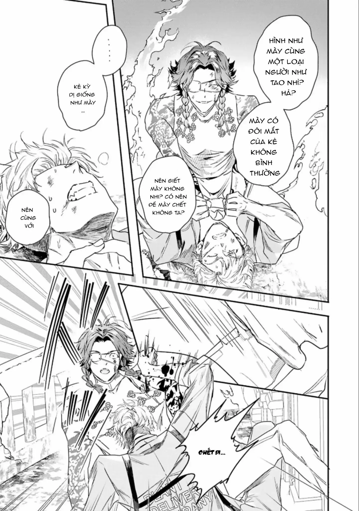 World's End Bluebird Chapter 8 Trang 19