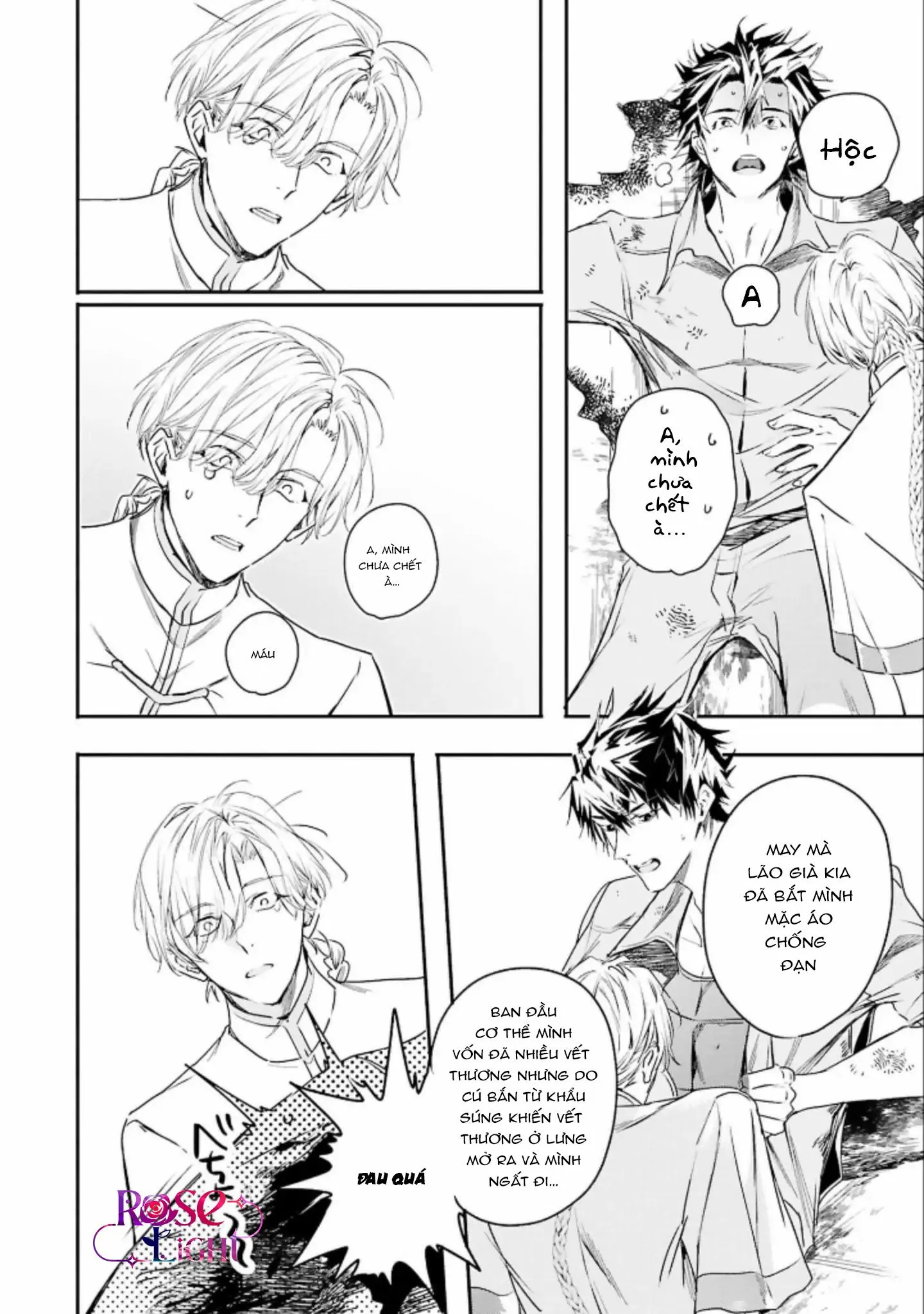 World's End Bluebird Chapter 8 Trang 28