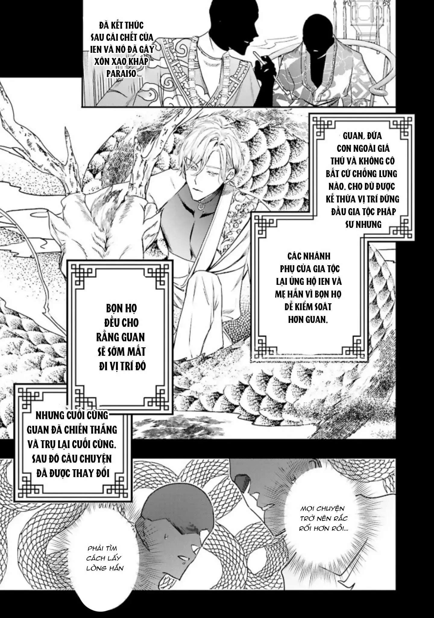 World's End Bluebird Chapter 9 Trang 3