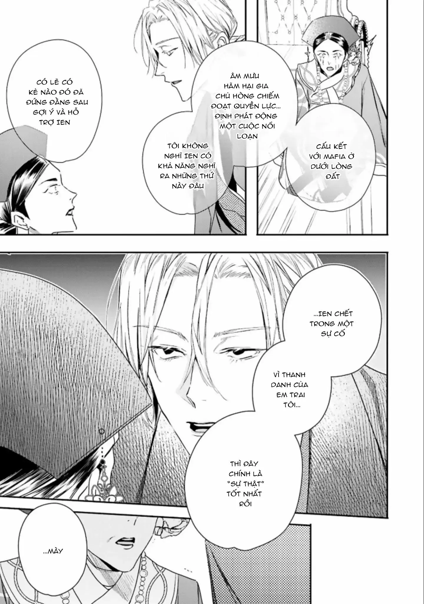 World's End Bluebird Chapter 9 Trang 5