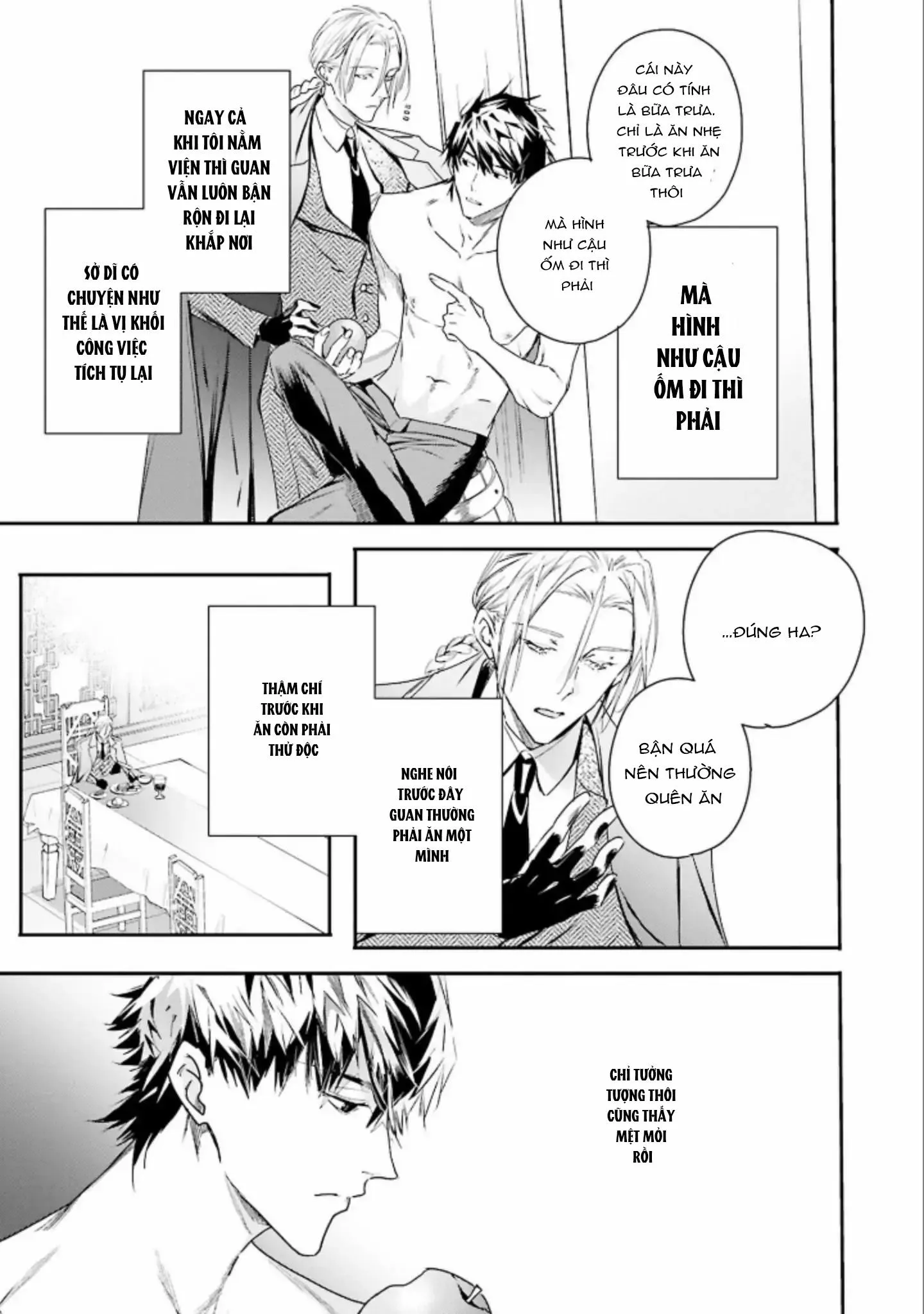 World's End Bluebird Chapter 9 Trang 9