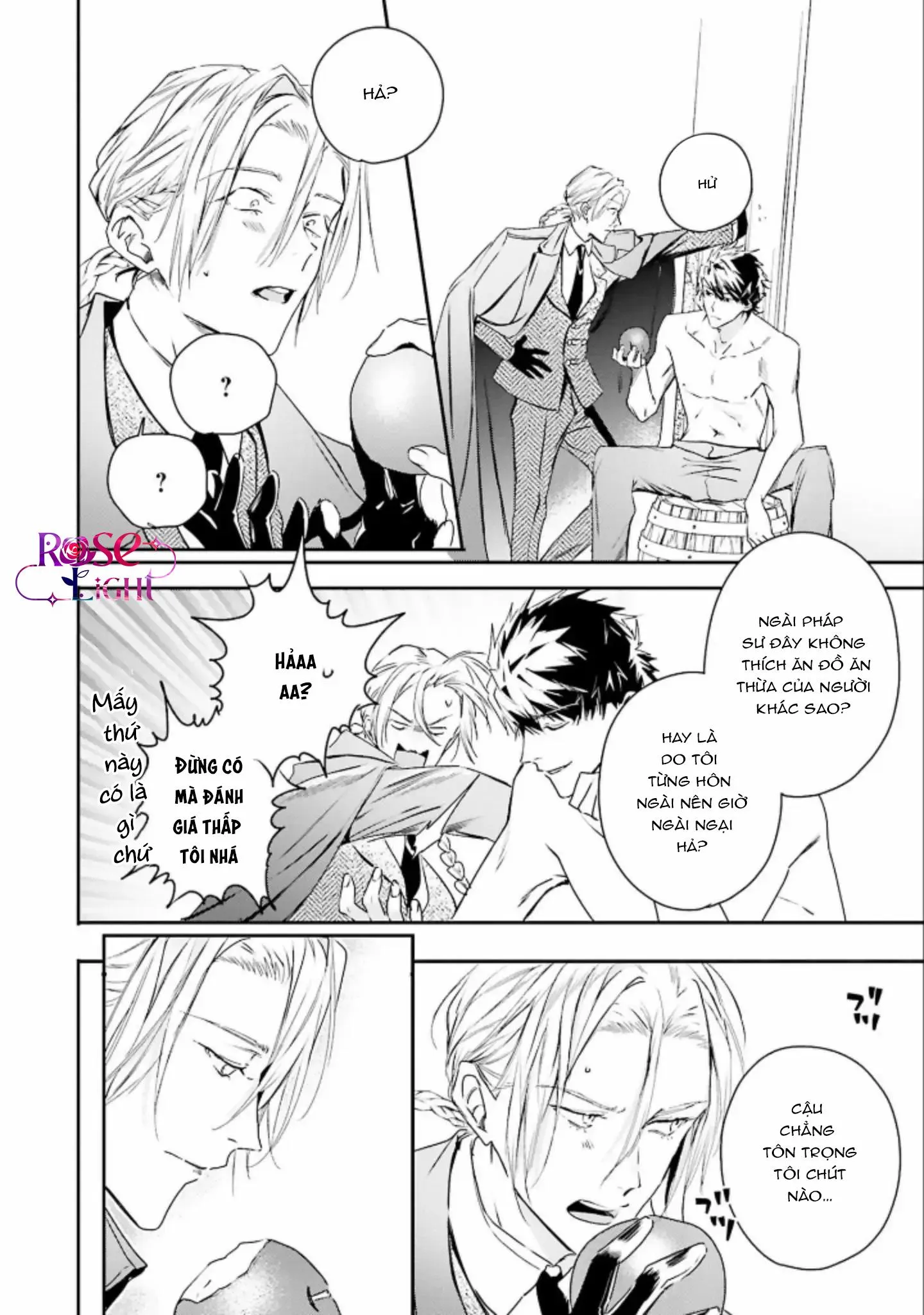 World's End Bluebird Chapter 9 Trang 10