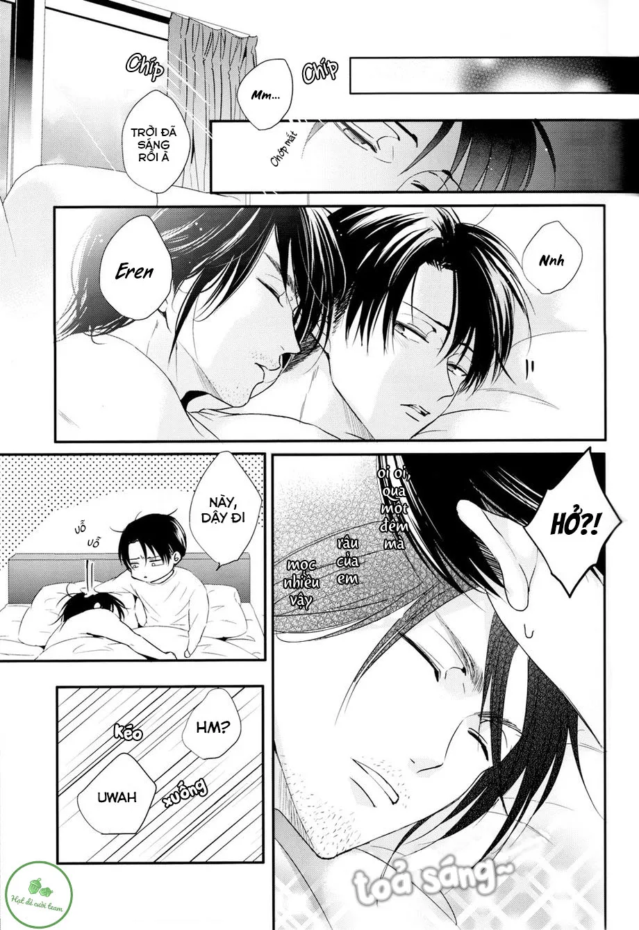 A clumsy adult and a nasty boyfriend-AOT Chapter 1 Trang 4