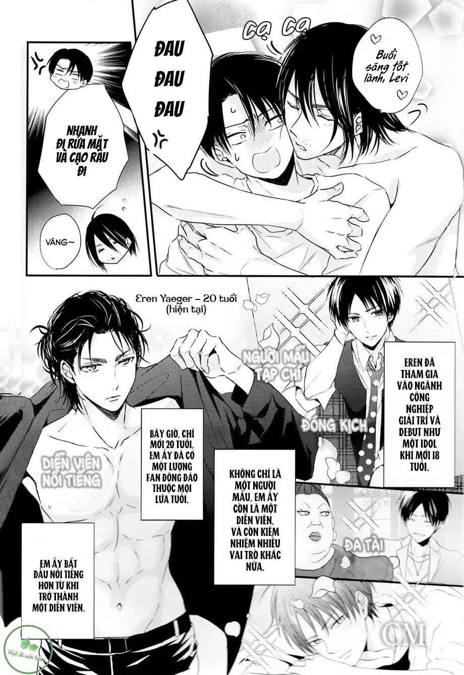 A clumsy adult and a nasty boyfriend-AOT Chapter 1 Trang 5