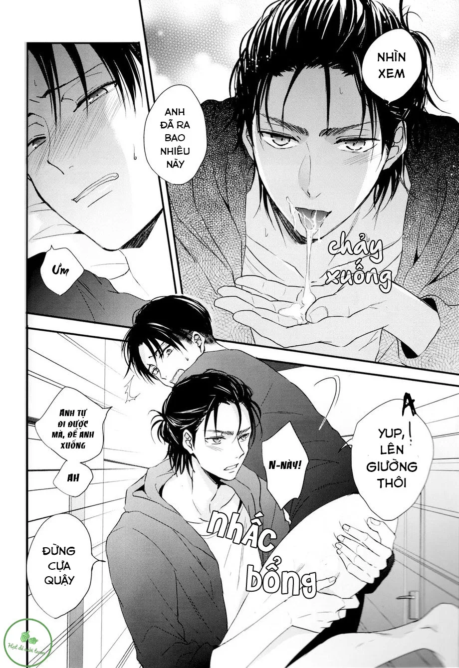 A clumsy adult and a nasty boyfriend-AOT Chapter 1 Trang 15