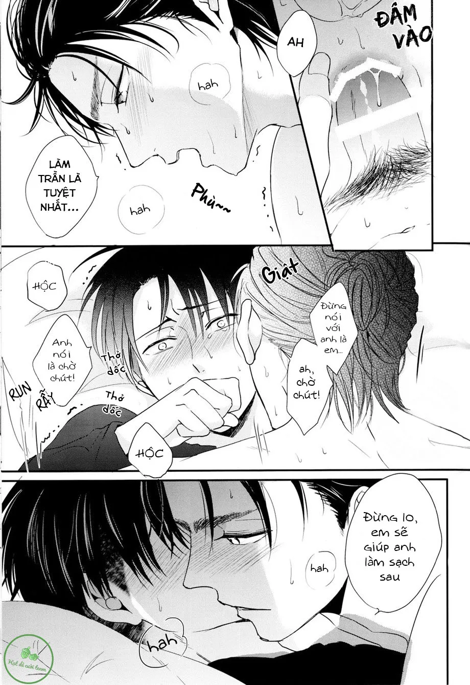 A clumsy adult and a nasty boyfriend-AOT Chapter 1 Trang 18