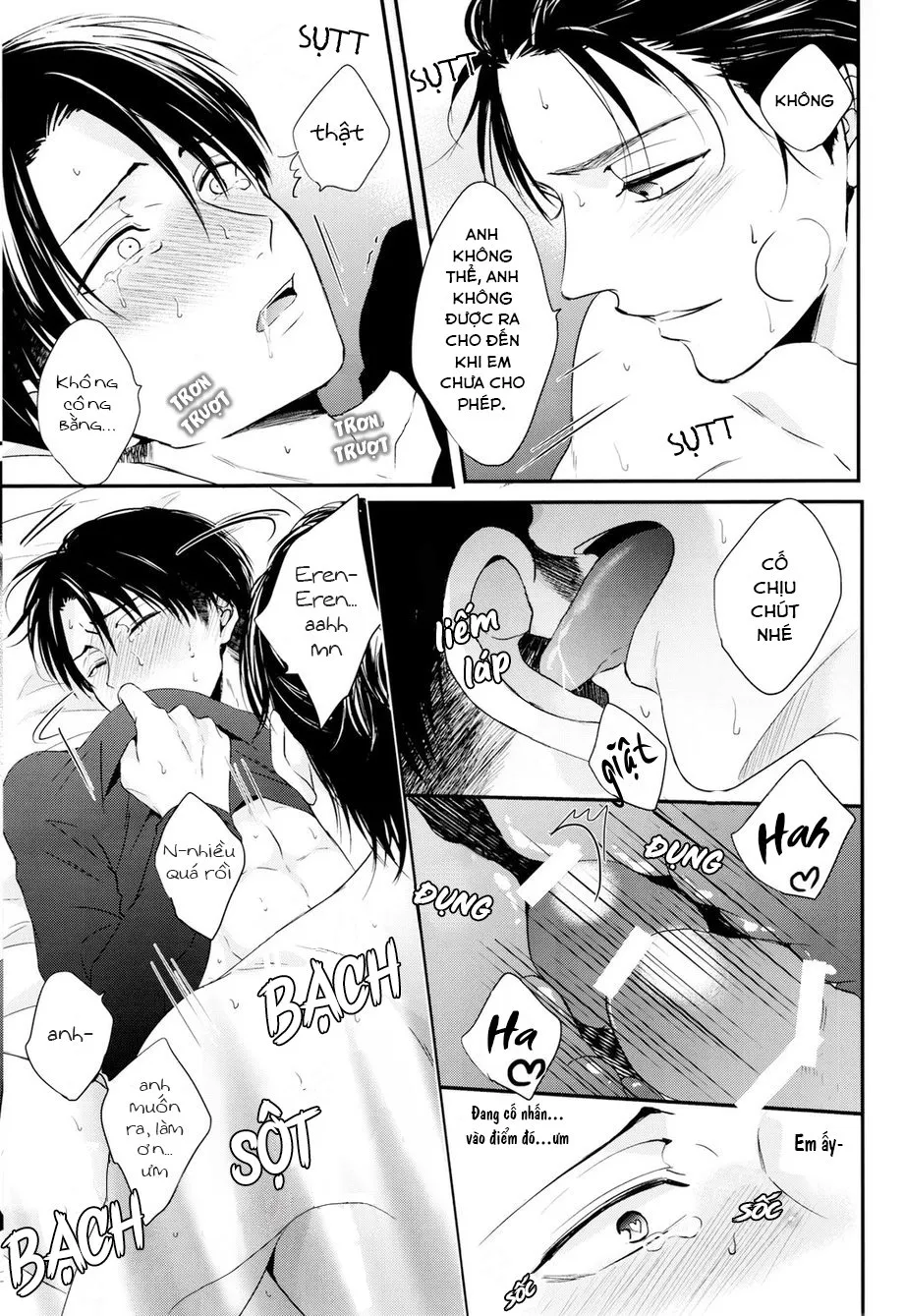 A clumsy adult and a nasty boyfriend-AOT Chapter 1 Trang 22