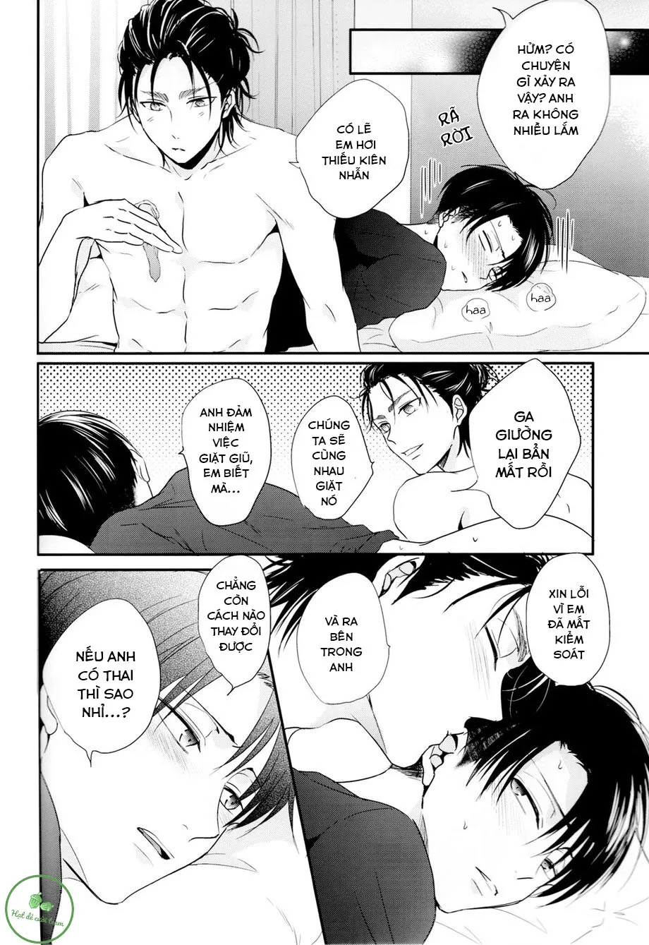 A clumsy adult and a nasty boyfriend-AOT Chapter 1 Trang 27