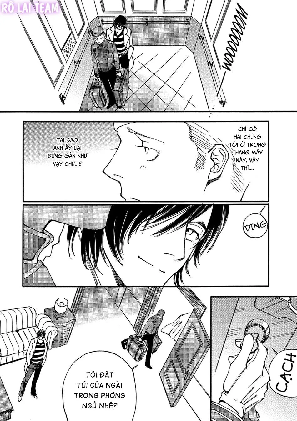 A Midnight Bellboy Chapter 1 Trang 6