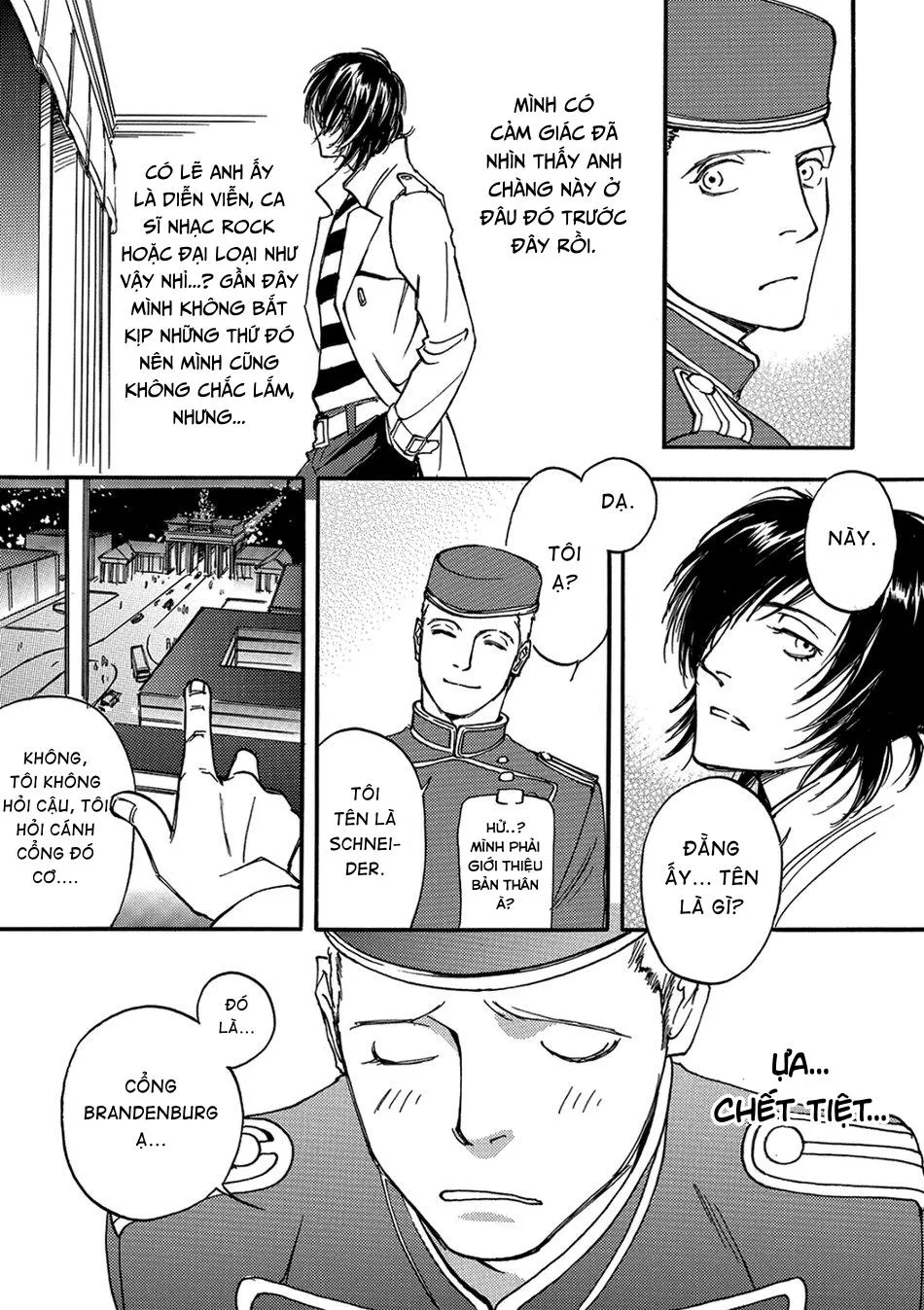 A Midnight Bellboy Chapter 1 Trang 7