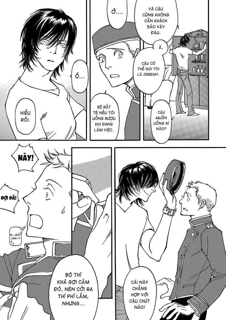 A Midnight Bellboy Chapter 1 Trang 13