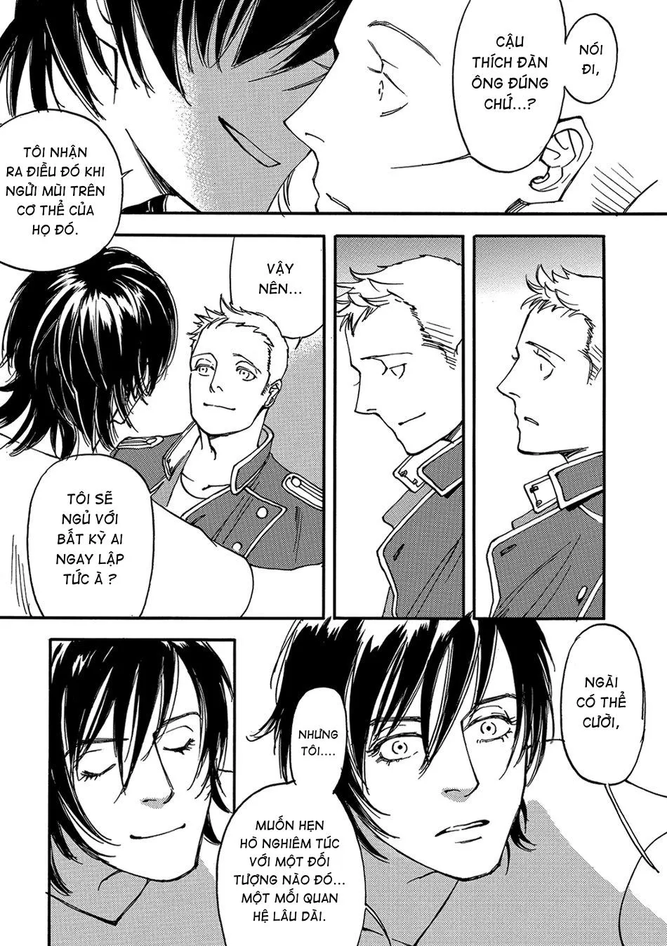 A Midnight Bellboy Chapter 1 Trang 14