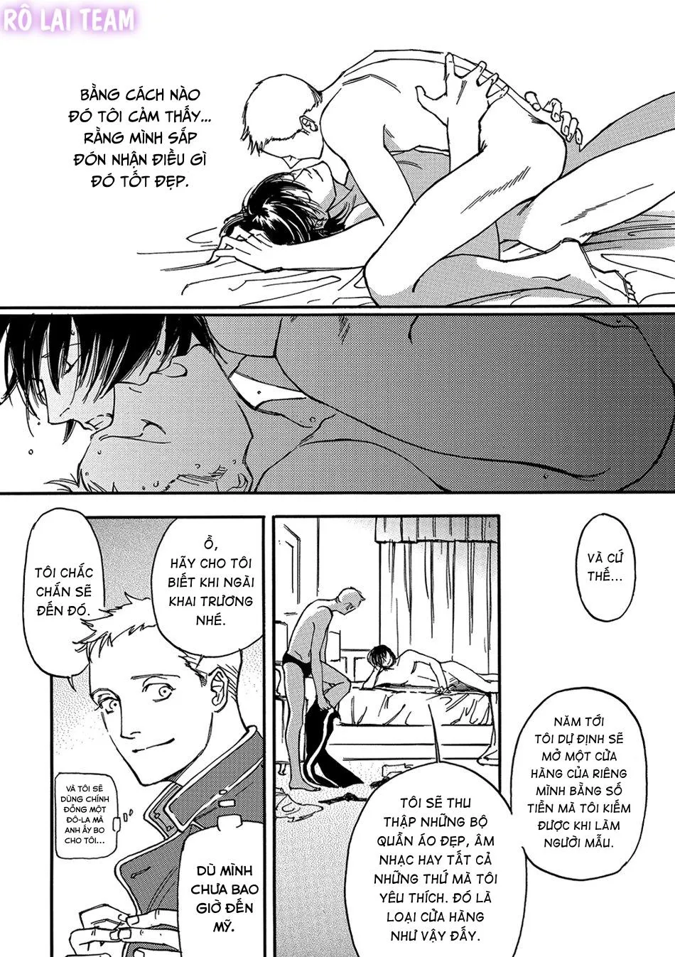 A Midnight Bellboy Chapter 1 Trang 18