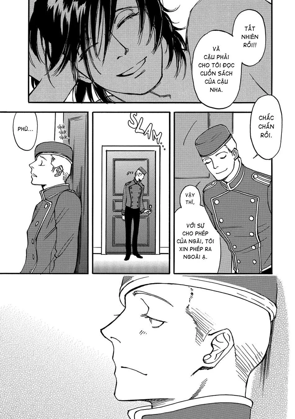 A Midnight Bellboy Chapter 1 Trang 19