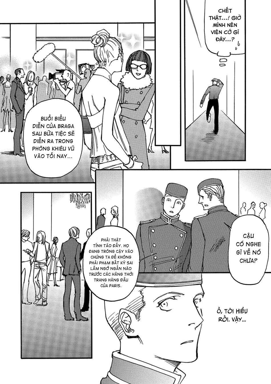 A Midnight Bellboy Chapter 1 Trang 20