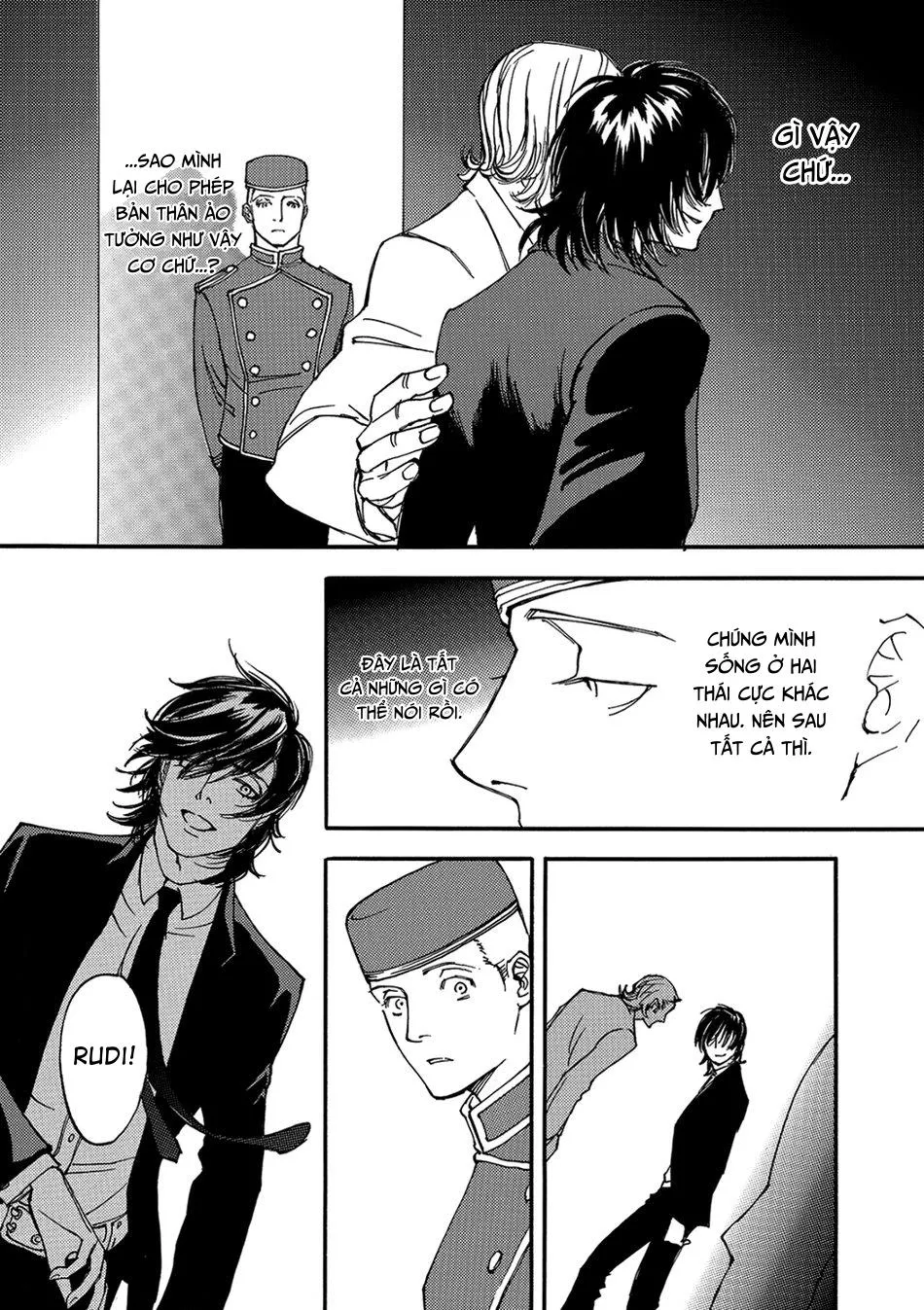 A Midnight Bellboy Chapter 1 Trang 22