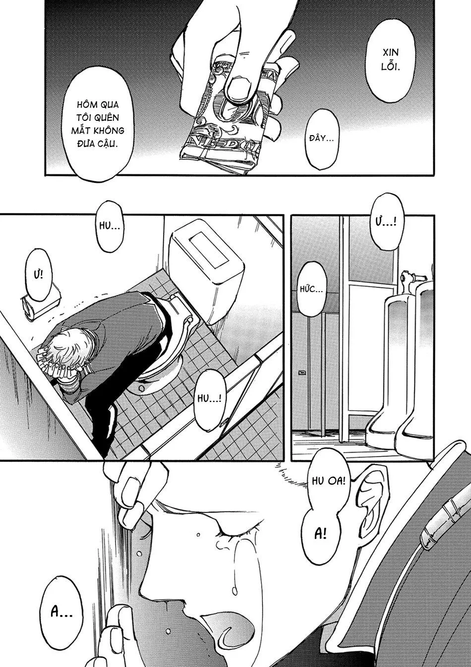 A Midnight Bellboy Chapter 1 Trang 23