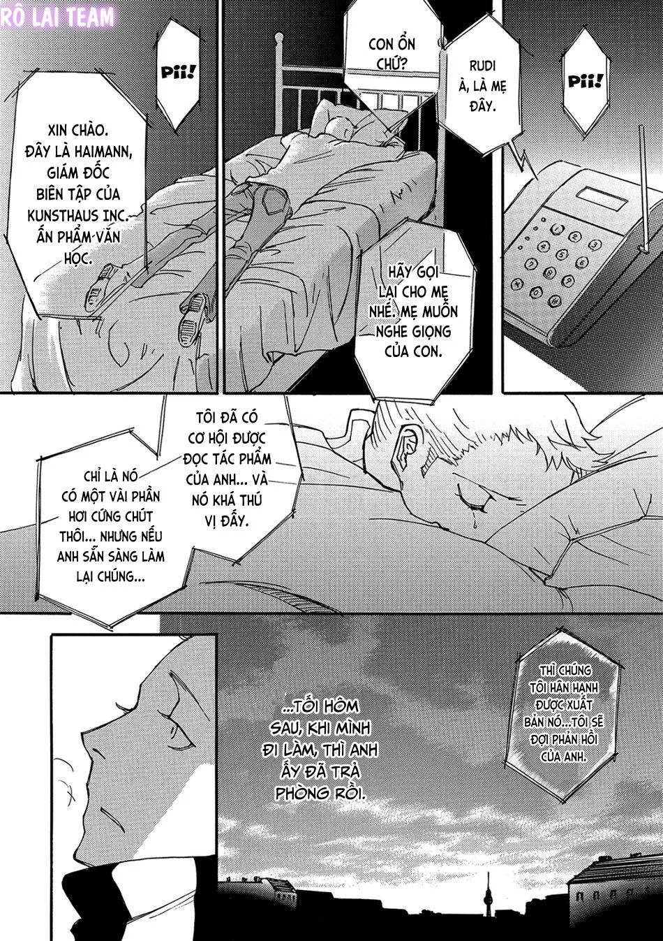 A Midnight Bellboy Chapter 1 Trang 24