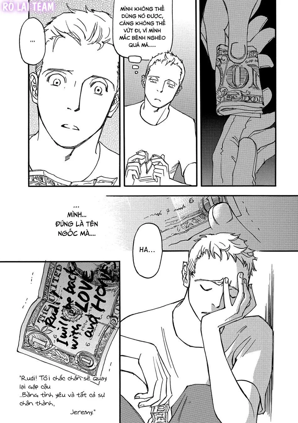 A Midnight Bellboy Chapter 1 Trang 27