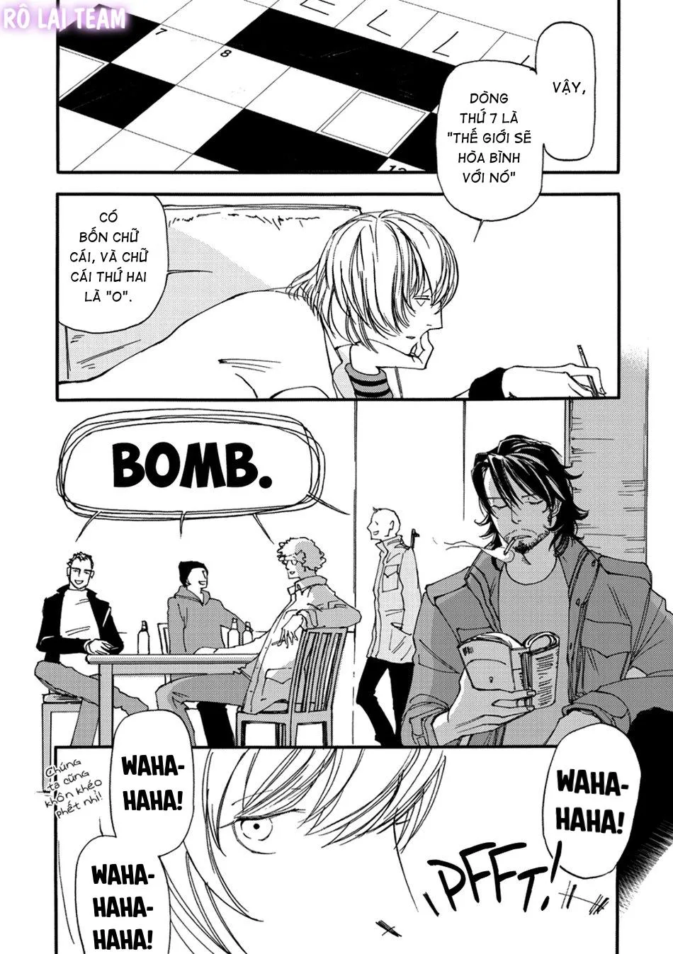 A Midnight Bellboy Chapter 2 Trang 4