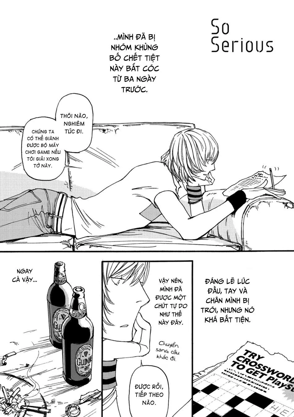 A Midnight Bellboy Chapter 2 Trang 5